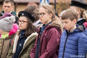 zdjęcia z uroczystości katyńskich
