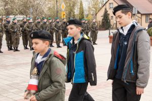 zdjęcia z uroczystości katyńskich