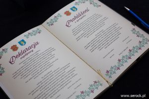 uroczysta sesja z okazji święta patrona Serocka