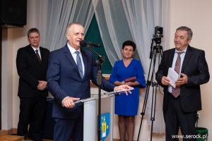 uroczysta sesja z okazji święta patrona Serocka