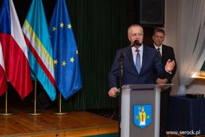 uroczysta sesja z okazji święta patrona Serocka