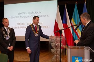 uroczysta sesja z okazji święta patrona Serocka
