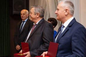 uroczysta sesja z okazji święta patrona Serocka