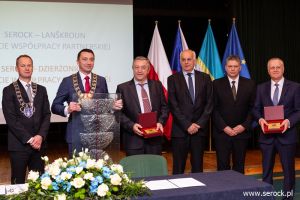 uroczysta sesja z okazji święta patrona Serocka