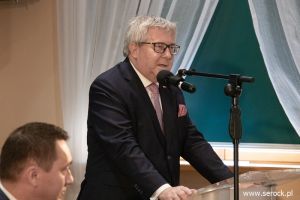 uroczysta sesja z okazji święta patrona Serocka