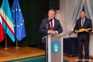 uroczysta sesja z okazji święta patrona Serocka