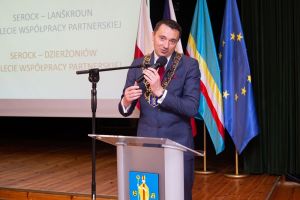 uroczysta sesja z okazji święta patrona Serocka