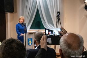uroczysta sesja z okazji święta patrona Serocka