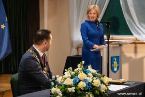 uroczysta sesja z okazji święta patrona Serocka