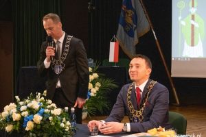 uroczysta sesja z okazji święta patrona Serocka