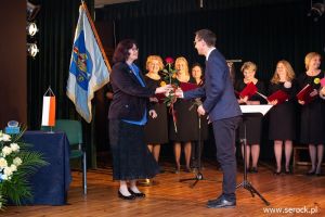 uroczysta sesja z okazji święta patrona Serocka