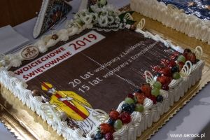 uroczysta sesja z okazji święta patrona Serocka