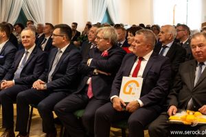 uroczysta sesja z okazji święta patrona Serocka