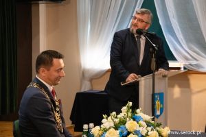 uroczysta sesja z okazji święta patrona Serocka