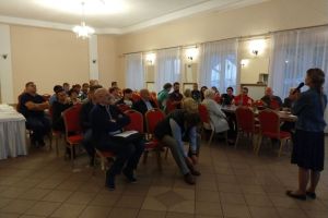 Spotkanie w Dębem