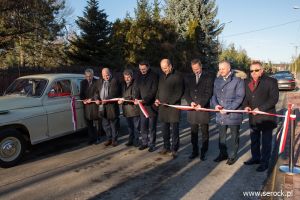 wojewoda mazowiecki wziął udział w gminnych uroczystościach