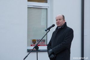 wojewoda mazowiecki wziął udział w gminnych uroczystościach