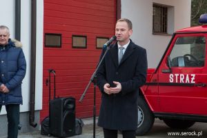 wojewoda mazowiecki wziął udział w gminnych uroczystościach
