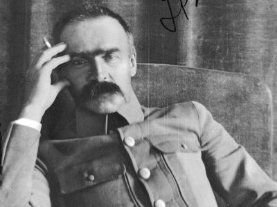 Józef Piłsudski, fot. NAC