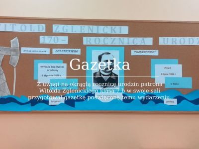 Wirtualne święto szkoły w Woli Kiełpińskiej