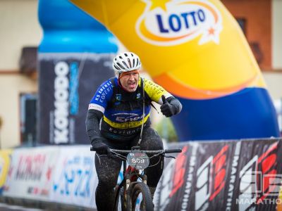poland bike marathon w Serocku