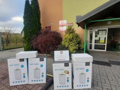 oczyszczacze dla szkół i przedszkoli