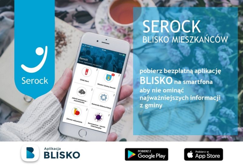 aplikacja BLISKO