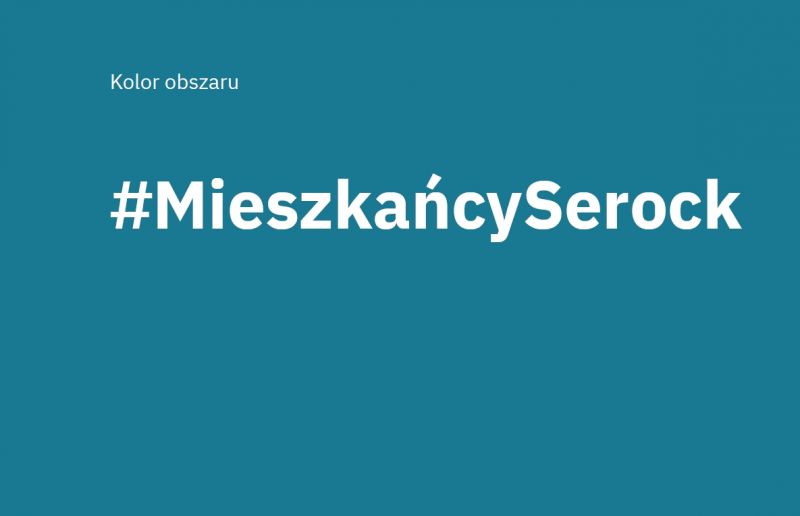 Kolor obszaru mieszkańcy