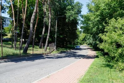 parking wzdłuż ul. Zdrojowej