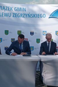 Podpisanie porozumienia "Twój piec -nasze powietrze"