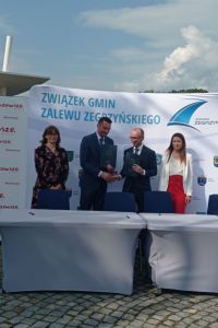 Podpisanie porozumienia "Twój piec -nasze powietrze"