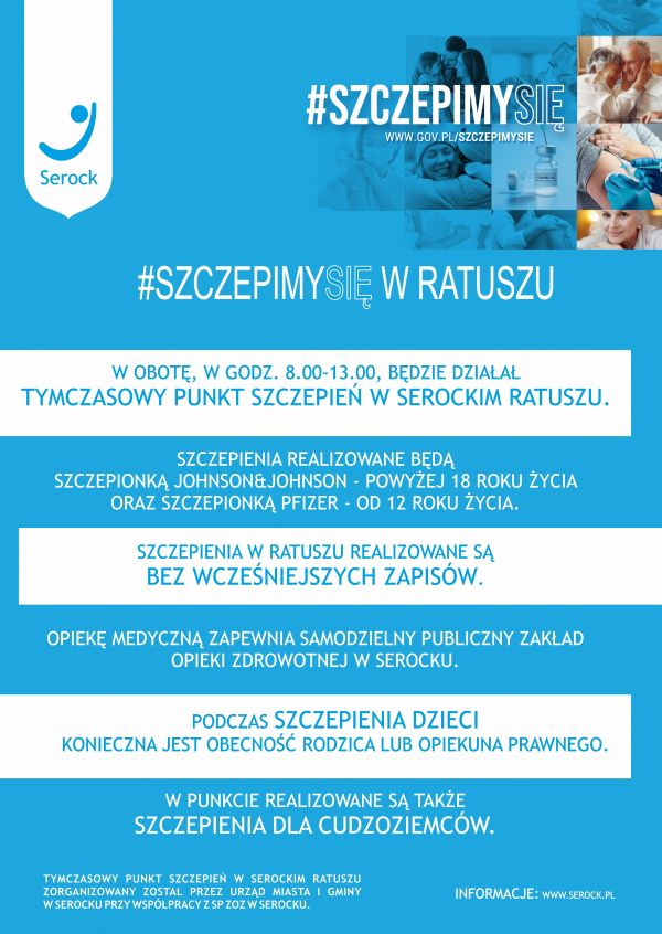 szczepimy w ratuszu