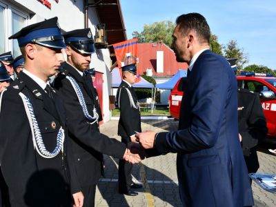 Gminny Dzień Strażaka