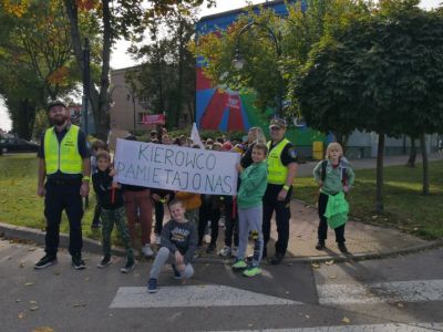 Uczniowie ze Szkoły Podstawowej w Serocku