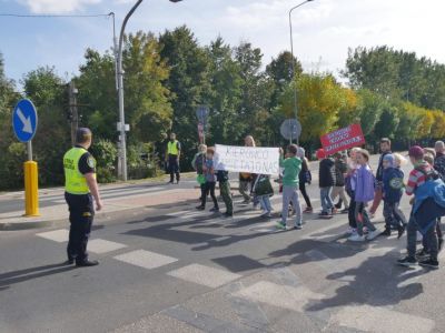 Uczniowie ze Szkoły Podstawowej w Serocku