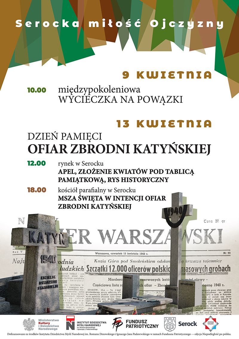 Dzień Pamięci Ofiar Zbrodni Katyńskiej
