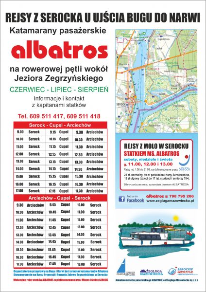 Rejsy Albatrosem