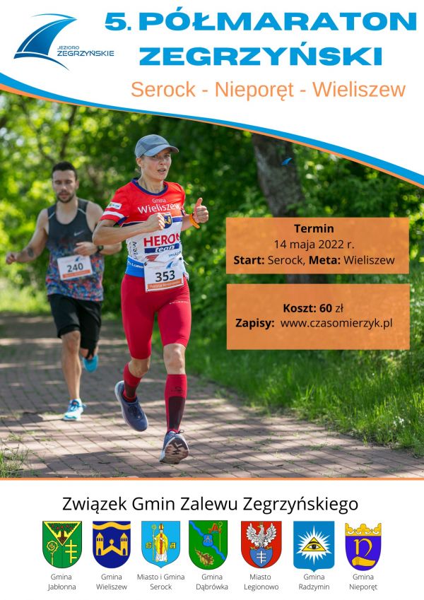 półmaraton zegrzyński