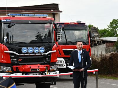 Gminny Dzień Strażaka