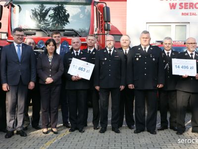 podpisanie umów z WFOŚIG w Warszawie