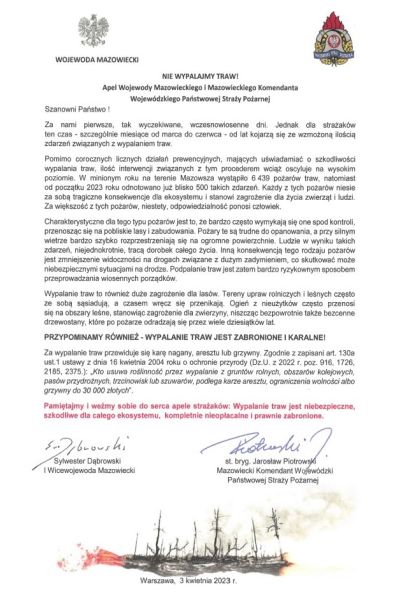 pismo, ekologia