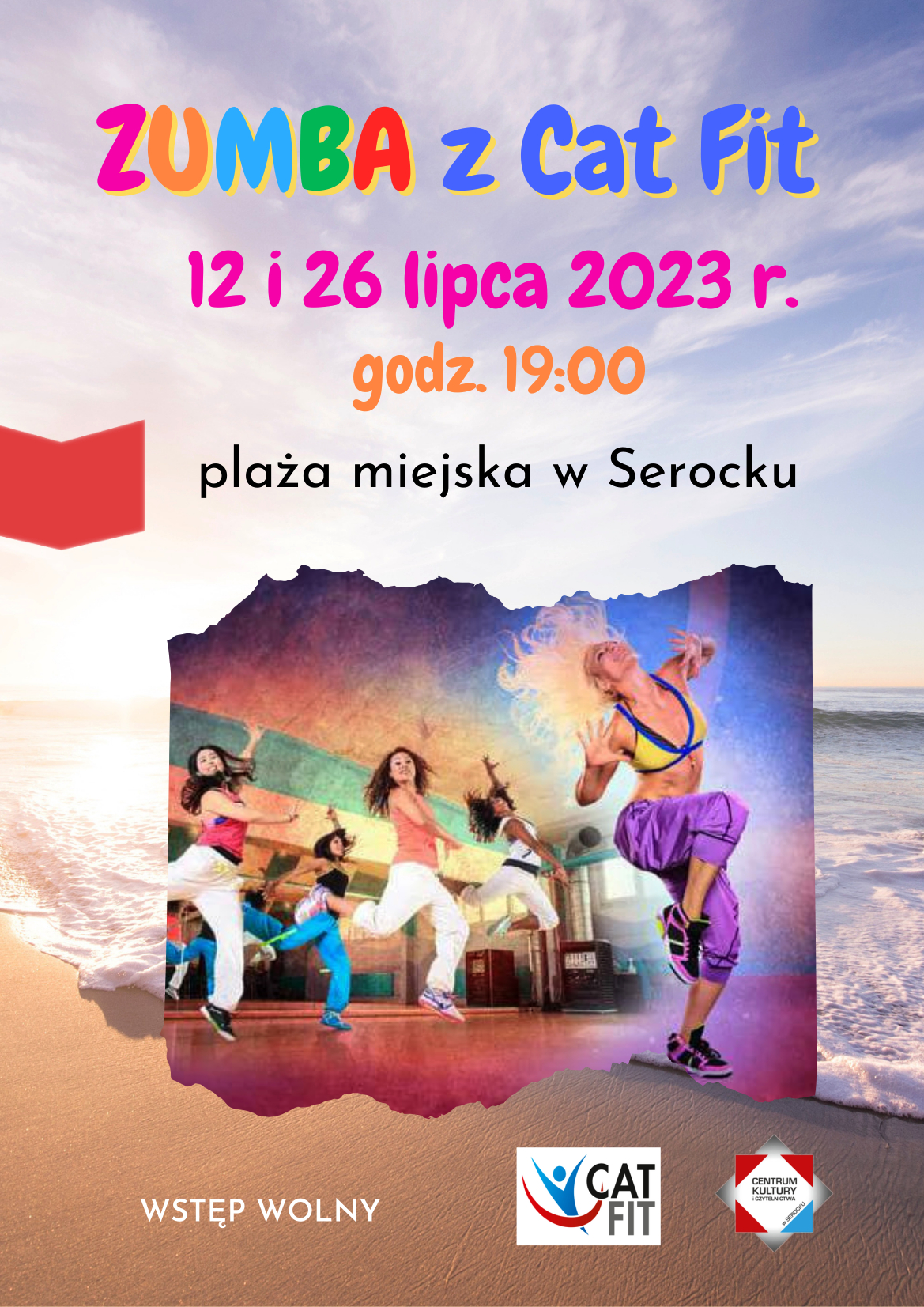ZUMBA Z Cat Fit