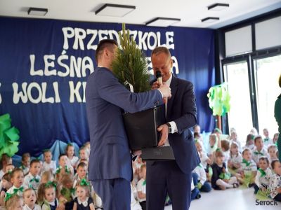 Uroczystość nadania imienia Przedszkolu w Woli Kełpińskiej