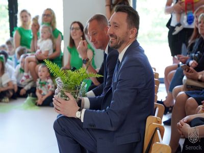 Uroczystość nadania imienia Przedszkolu w Woli Kełpińskiej