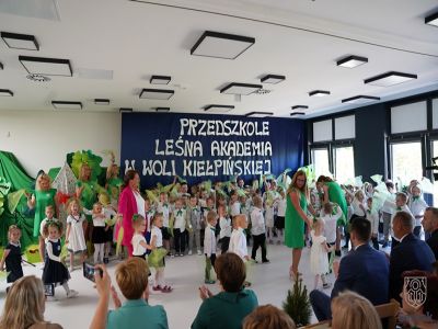 Uroczystość nadania imienia Przedszkolu w Woli Kełpińskiej