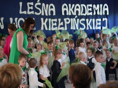 Uroczystość nadania imienia Przedszkolu w Woli Kełpińskiej