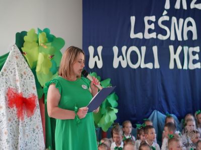 Uroczystość nadania imienia Przedszkolu w Woli Kełpińskiej