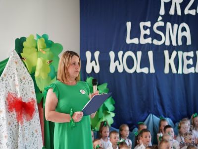 Uroczystość nadania imienia Przedszkolu w Woli Kełpińskiej