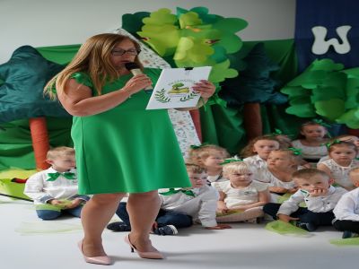 Uroczystość nadania imienia Przedszkolu w Woli Kełpińskiej