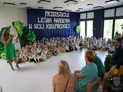 Uroczystość nadania imienia Przedszkolu w Woli Kełpińskiej